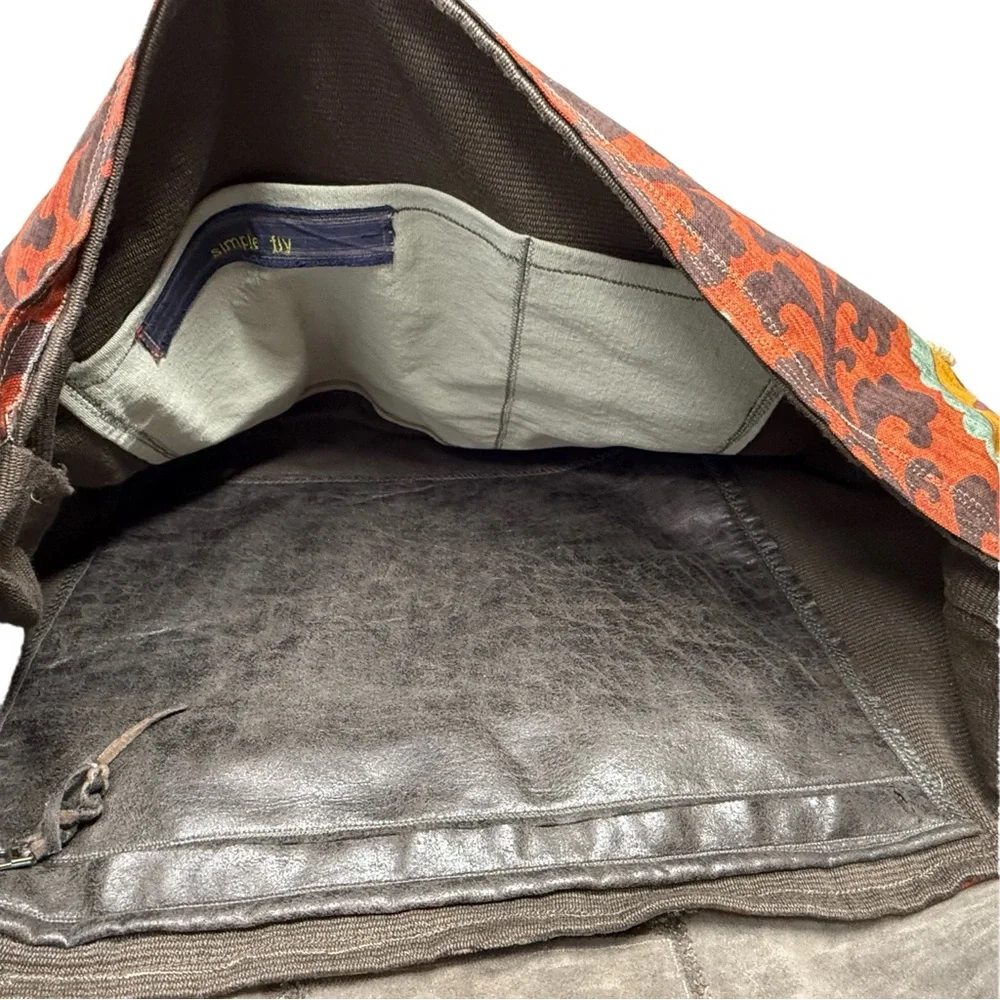 ONE OF A KIND Artisan Leather Large Laptop Weekender Bag | 22